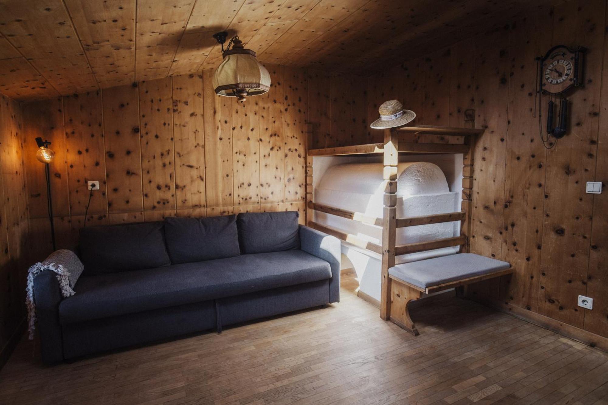 Toellhof Stube Apartment Bressanone