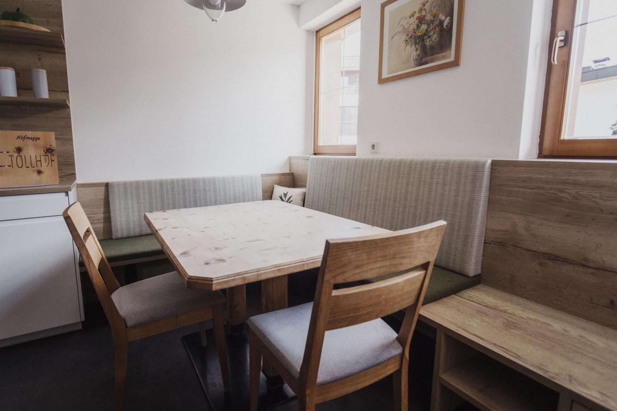 Appartement Toellhof Stube *