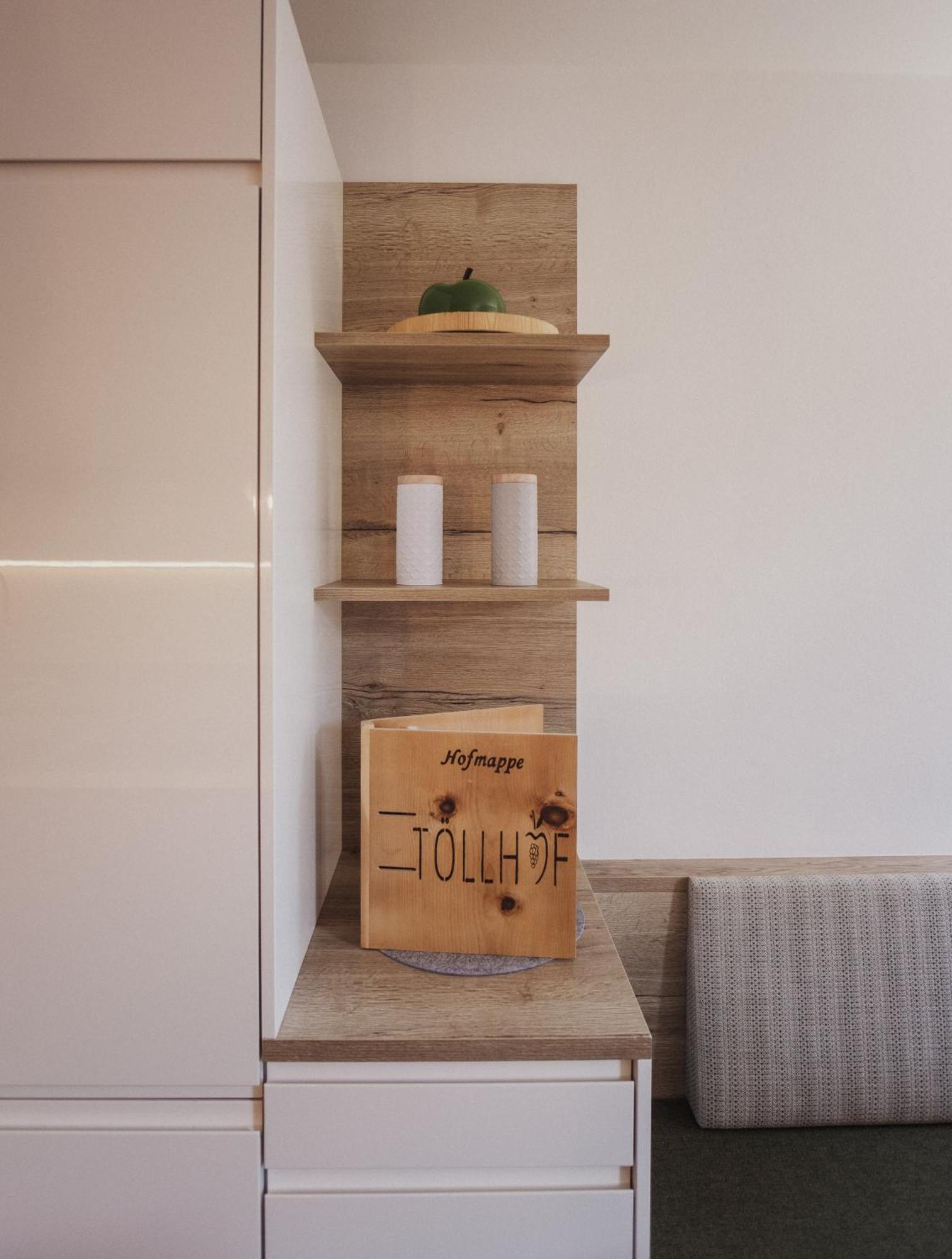 Appartement Toellhof Stube *